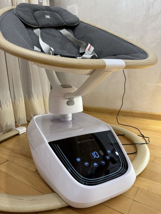 Детска люлка Kikaboo BeeMoove Grey