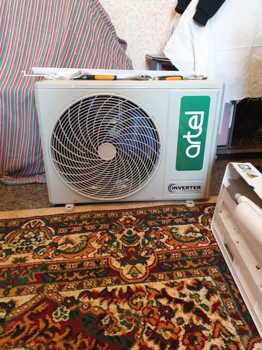 Установка кондиционеров