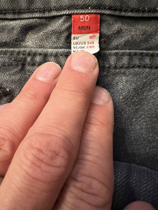 Engelbert Strauss pantalonj scurti 50 Jeans