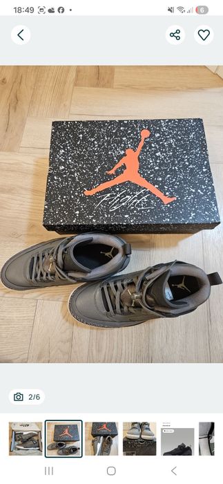 Vand Jordan Spizike Low