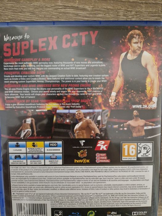 Игра за PS 4 playstation 4