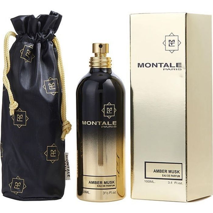 Montale amber musk 100 ml