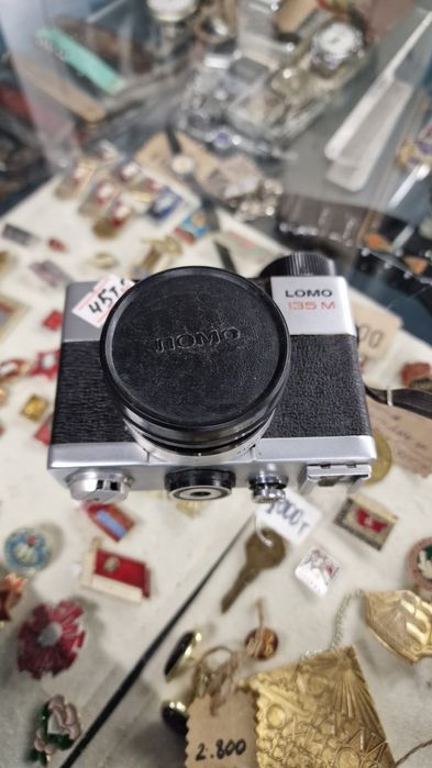 Фотоаппараты СССР