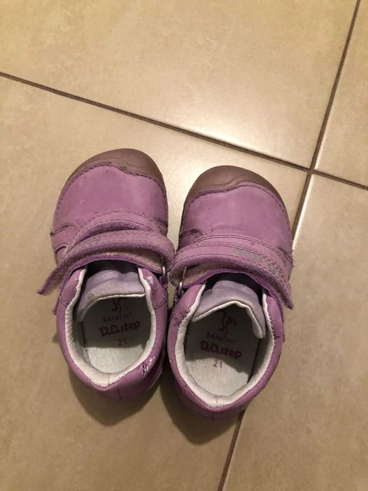 Pantofi copii DD Step marimea 21 stare foarte buna