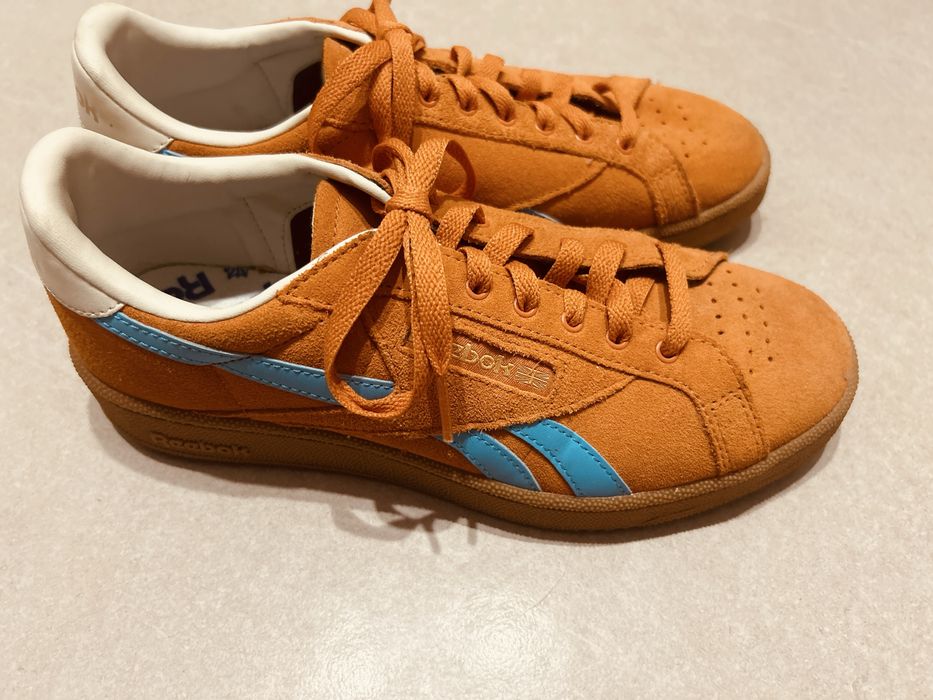 Кеды Reebok Club C Grounds UK