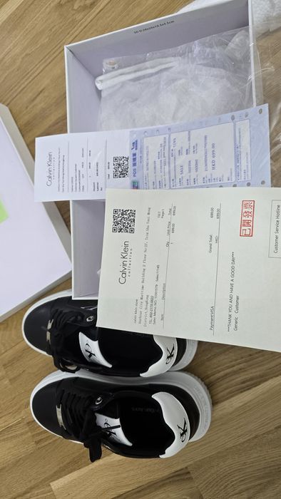 Продам Новые кеды Calvin Klein Jeans (оригинал) 35-36рр