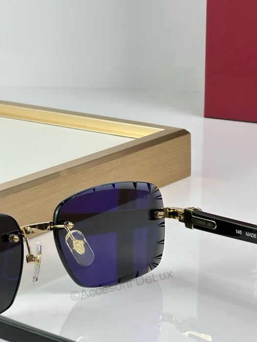 Ochelari de Soare Cartier CT0286S Noi Full Box Photochromic Lens Verificare Colet