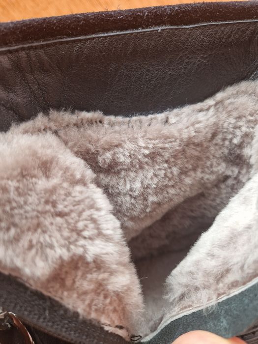 Продам зимние ботинки 36-37р.