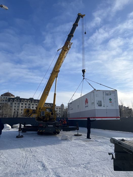 Услуга Автокран Астана