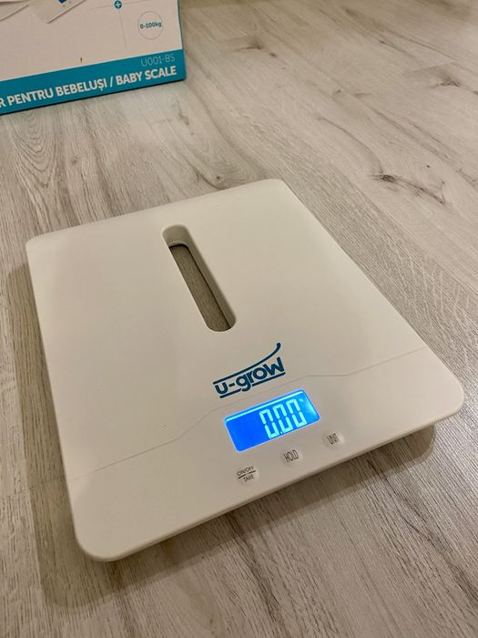 Cantar U-Grow 2 in 1 pentru bebelusi/copii/adulti