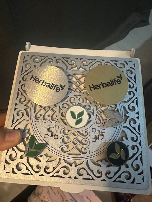 Значки Гербалайф Herbalife