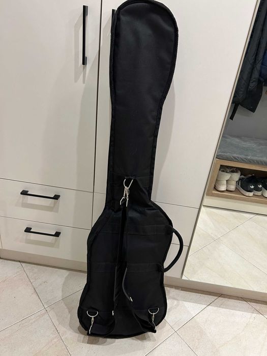 Бас китара Epiphone Toby Deluxe IV Bass (MTD Design) калъф, KORG AX5B