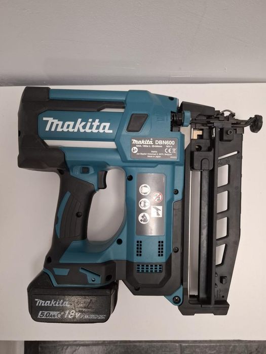 Makita DBN600Z pistol impuscat cuie cu acumulator 18V -P-