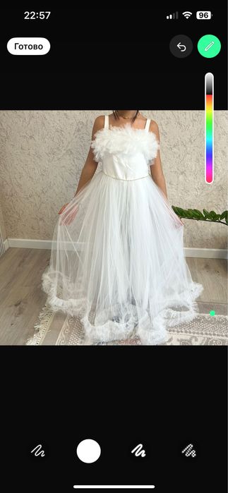 Платье бальный 9-12 лет