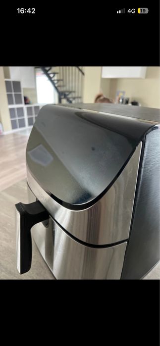 Airfryer 7 l folosit de cateva ori