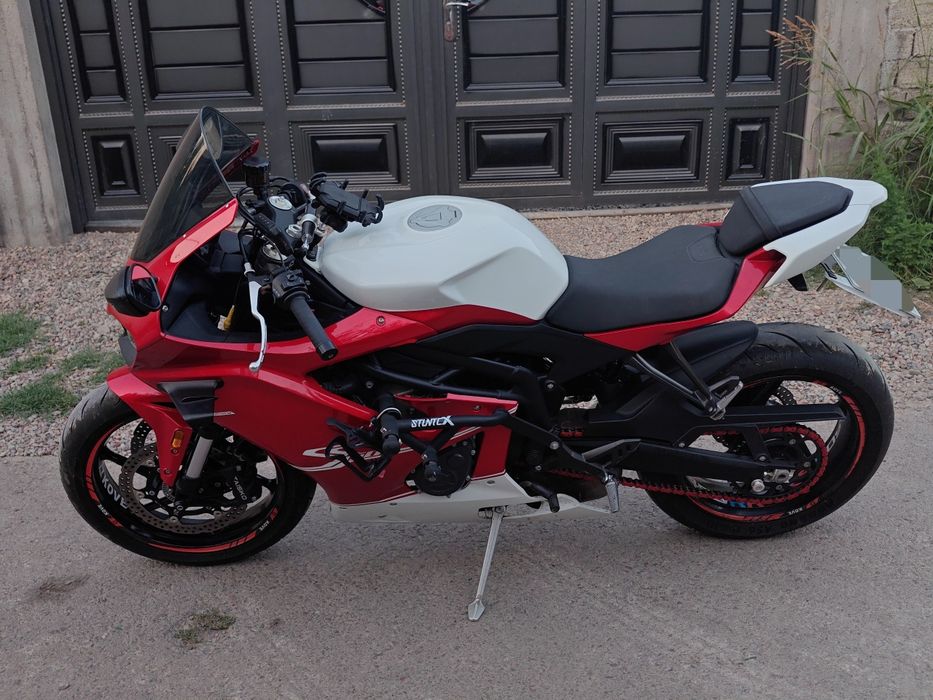 Kove 450RR 2023 Full