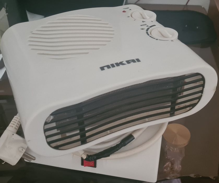 Маленький обогреватель срочно