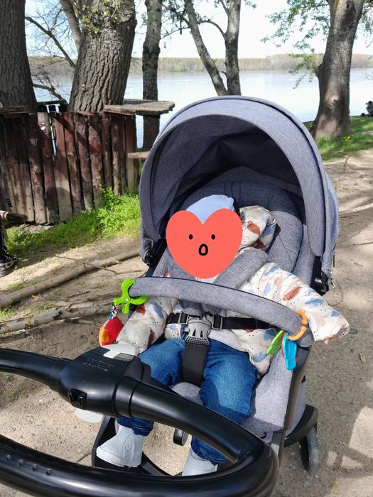 Количка 2в 1 Disland