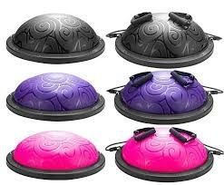 Фитнес полусфера Баланс платформа Балансировочная подушка