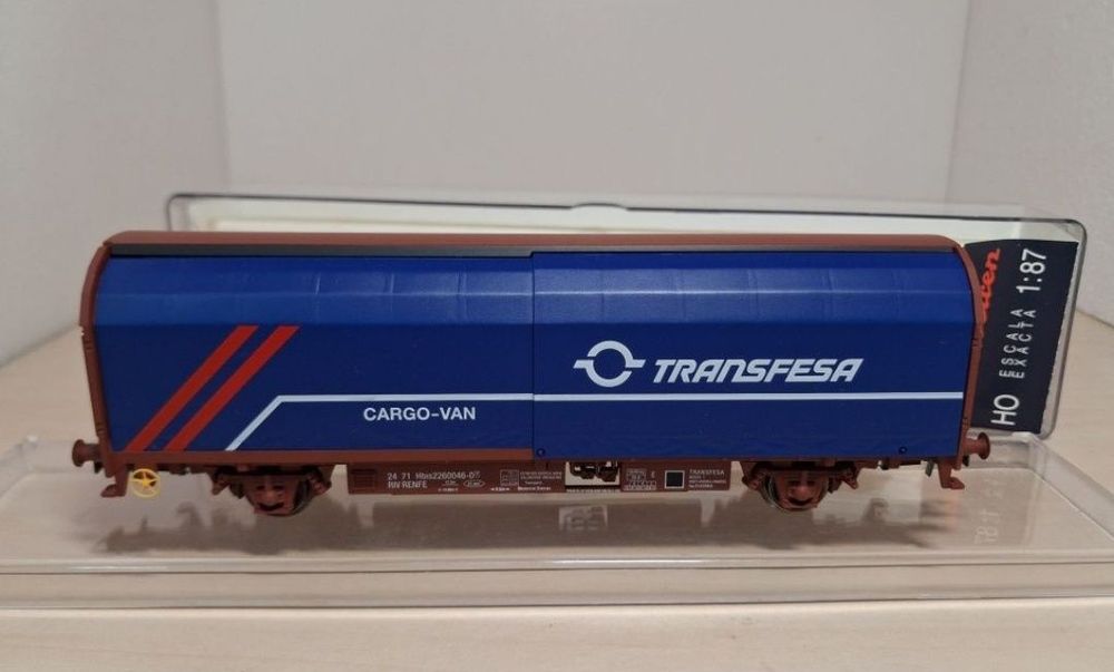 Vagoane marfa electrotren trenulet electric scara HO