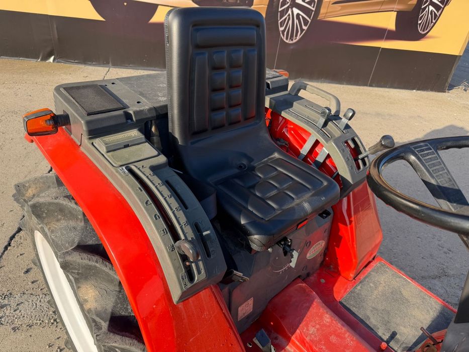 Mini tractor Kubota, A17, 16 cp, 4x4, RATE CU BULETINUL,  AVANS 0