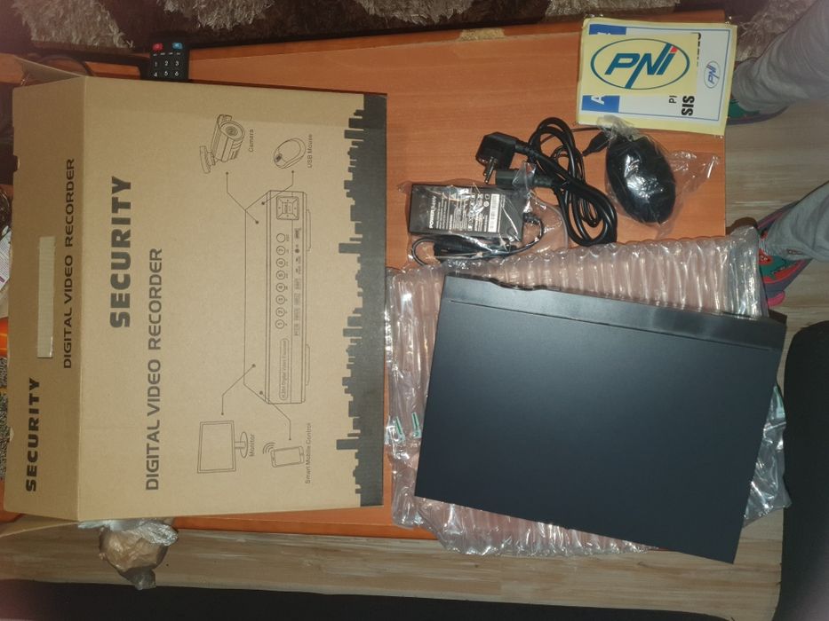 Kit supraveghere video PNI House IPMAX2 - exterior/interior