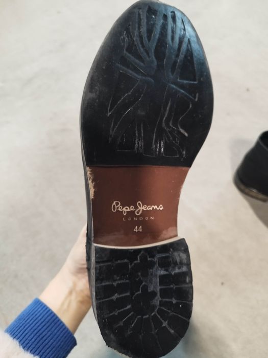 Мъжки маркови боти и обувки  естествена кожа 3 броя