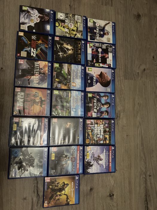 Vand ps4 cu jocuri