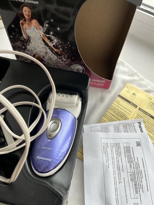 Эпилятор Panasonic