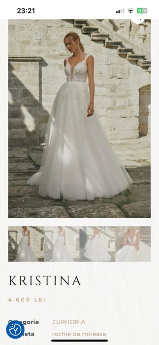 Vand rochie de mireasa