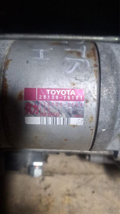 Продам Стартер на прадо 2,7