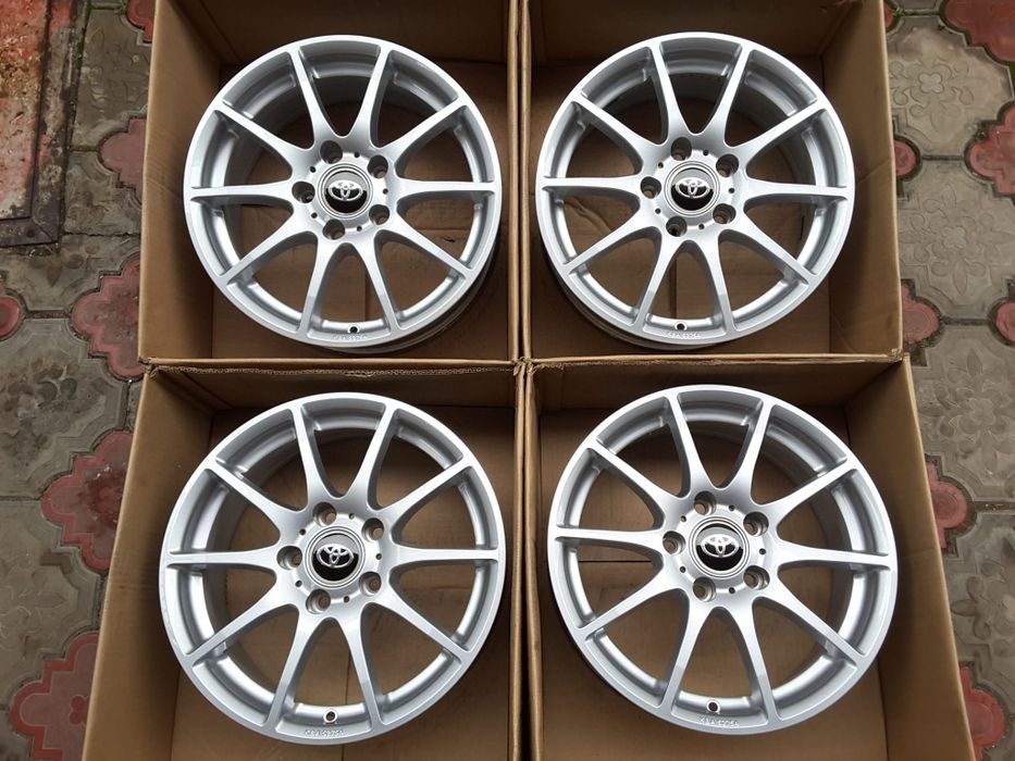 jante aliaj 16; 5x114,3; Toyota Yaris Cross