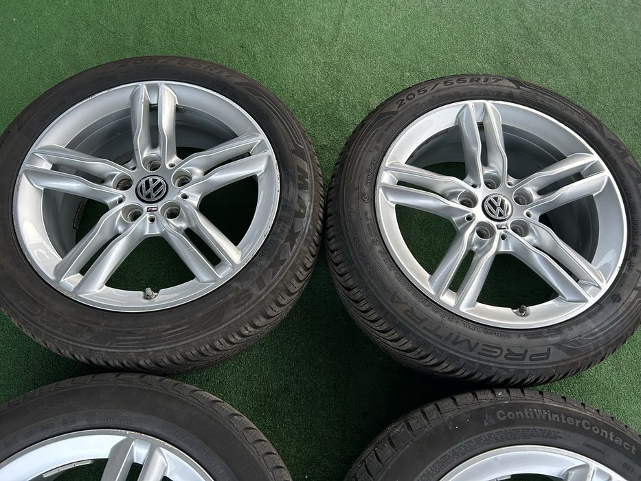 5х112 17 оргинални М кови за vw