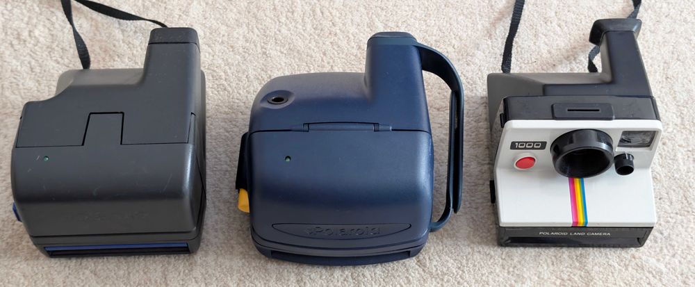 Vand 3 x Polaroid etc, 120 RONi