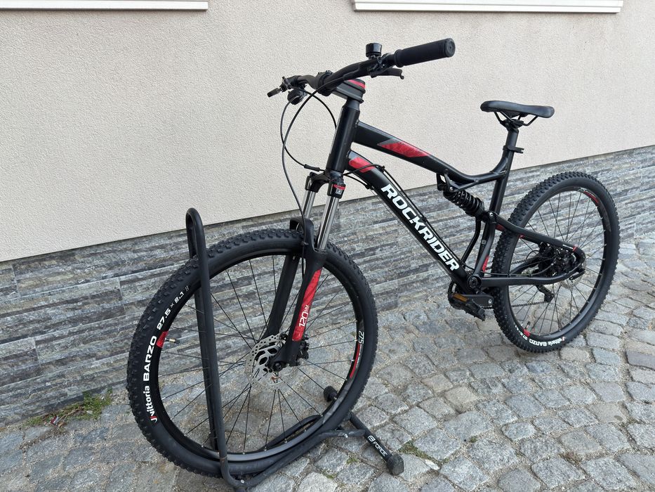 Меко алуминиево колело Rockrider ST530 размер: 27.5/XL