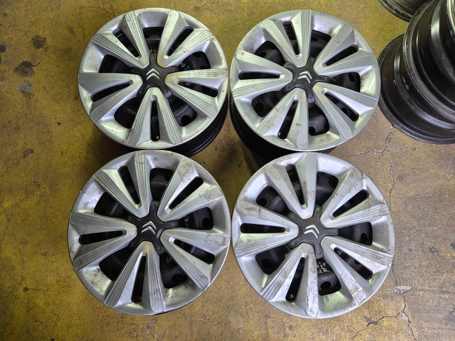 Jante Tabla 5x114.3 16'' OEM Citroen C4 Aircross Kia Hyundai Mazda