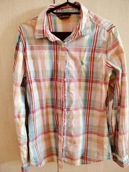 Camasa multicolora US POLO