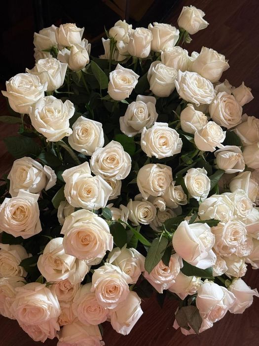 Цветы букет свежие