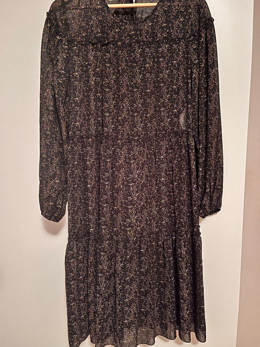 Официална рокля с дълъг ръкав