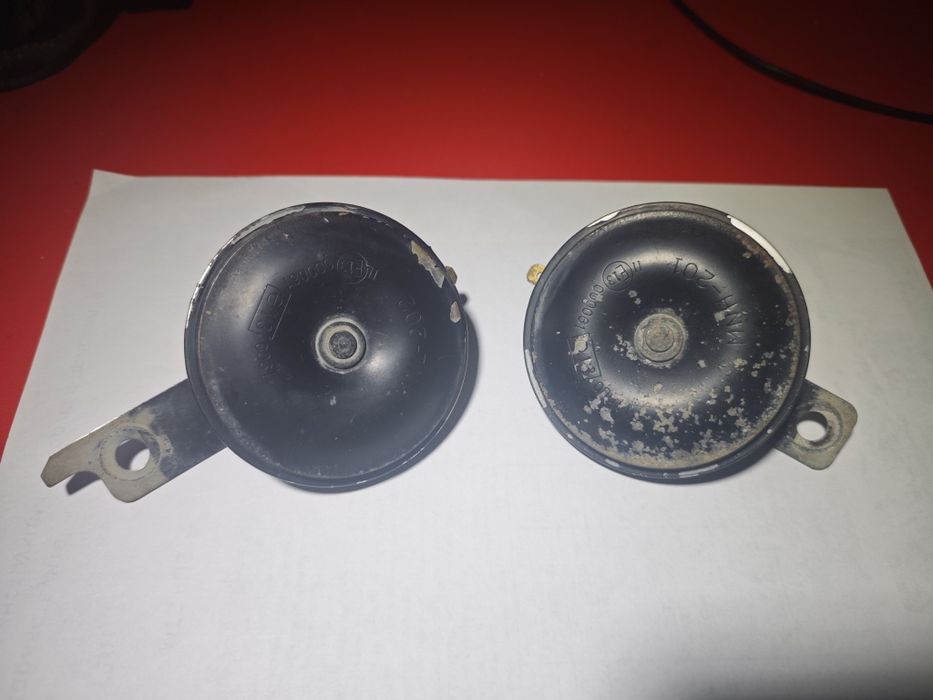 Сигнал клаксон Mitsuba. Subaru оригинал