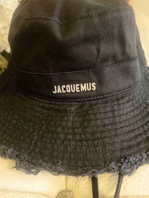 ORIGINAL  шапка JACQUEMUS Le Bob Artichaut bucket hat