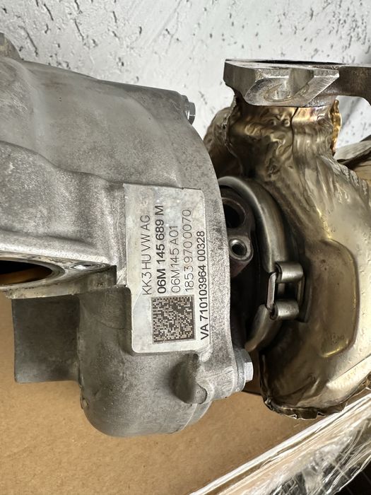 Турбокомпрессор Vag