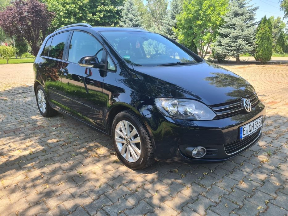 VOLKSWAGEN Golf Plus 2012 — imagine 2