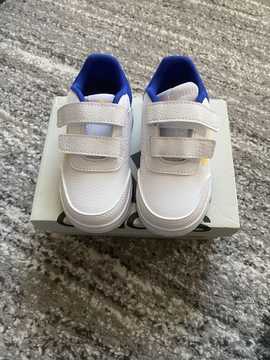 Pantofi sport Adidas Tensaur alb, marimea 21