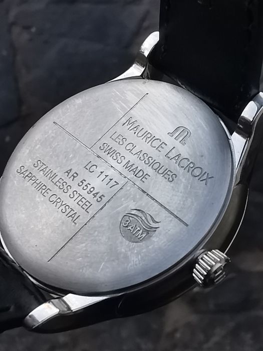 Ceas Maurice Lacroix Les Classiques Quartz 38 mm