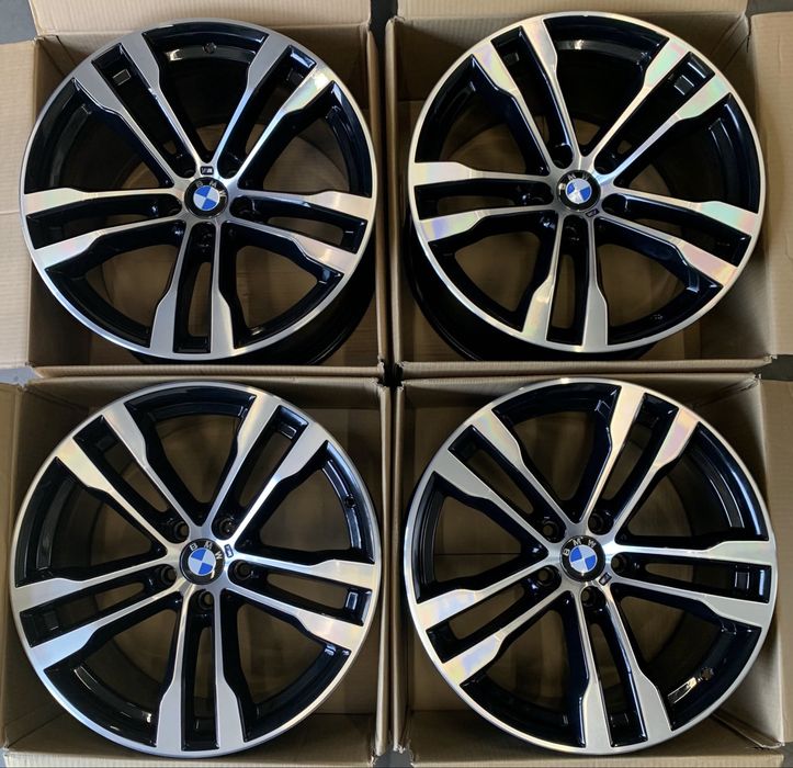Jante originale bmw X5 F15 X6 F16 20” M50 X5M F85 X6M F86 m paket styling 468  bmw 7846788