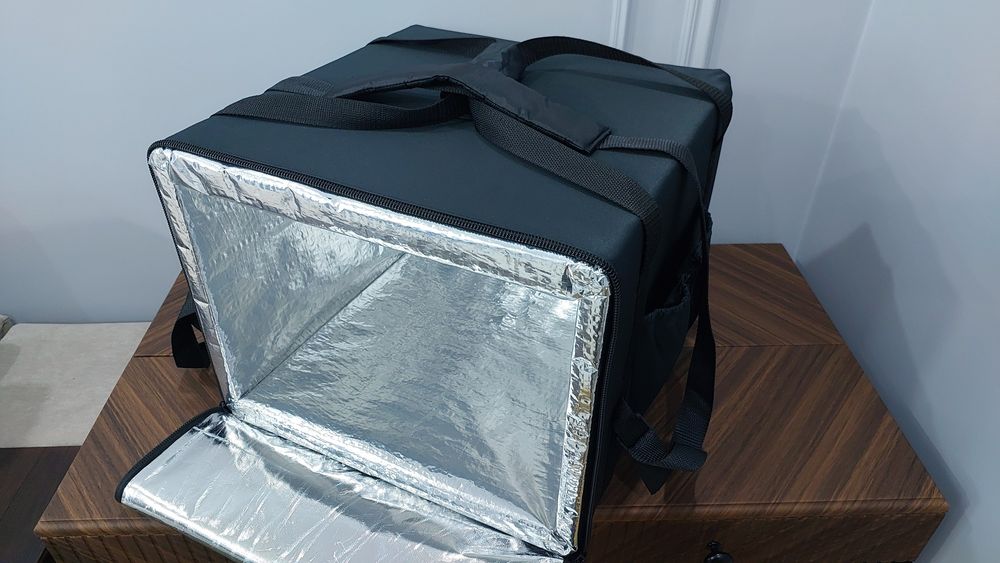 Термосумки для курьеров