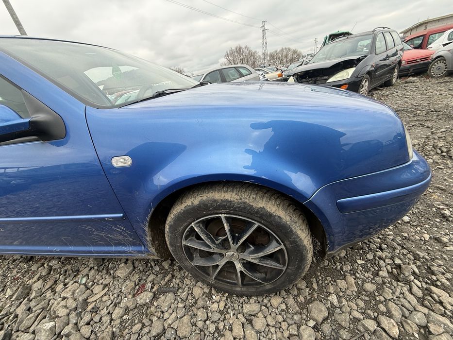 Джанти за голф 4 16 ски с зимни гуми нови на  90%