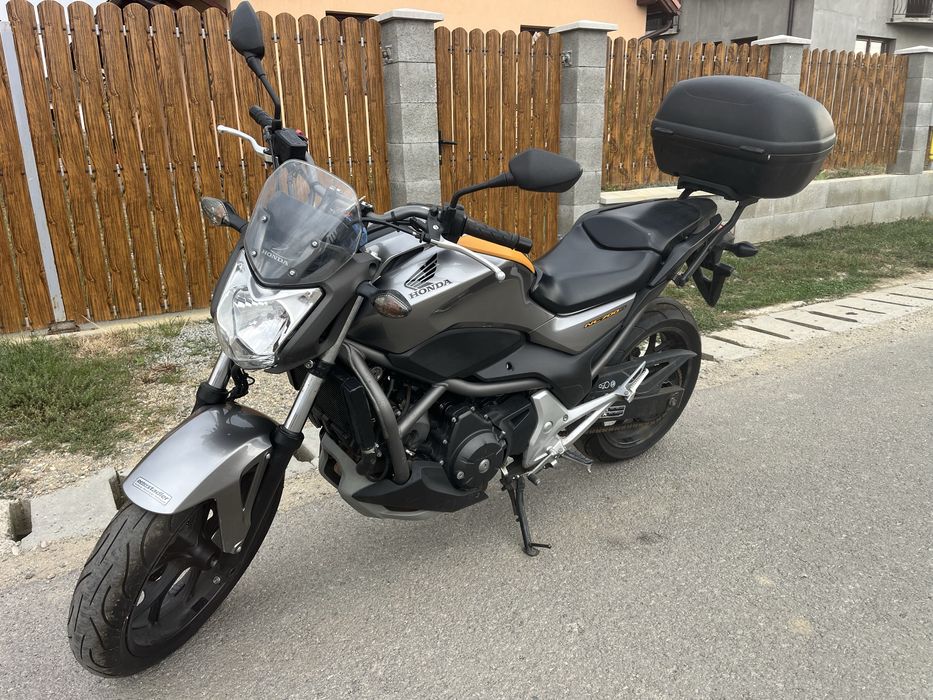 Honda NC700 S 35kw 2013. Naked abs