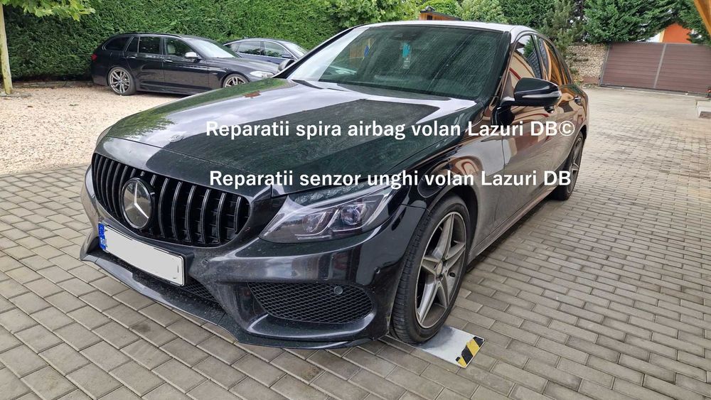 Reparatii spira volan Mercedes C Class W205 C205 S205 C220500